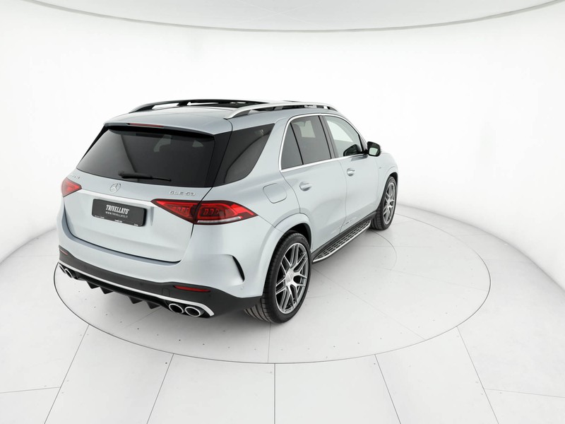 AMG GLE 53 amg mhev (eq-boost) 4matic+ auto ibrido grigio