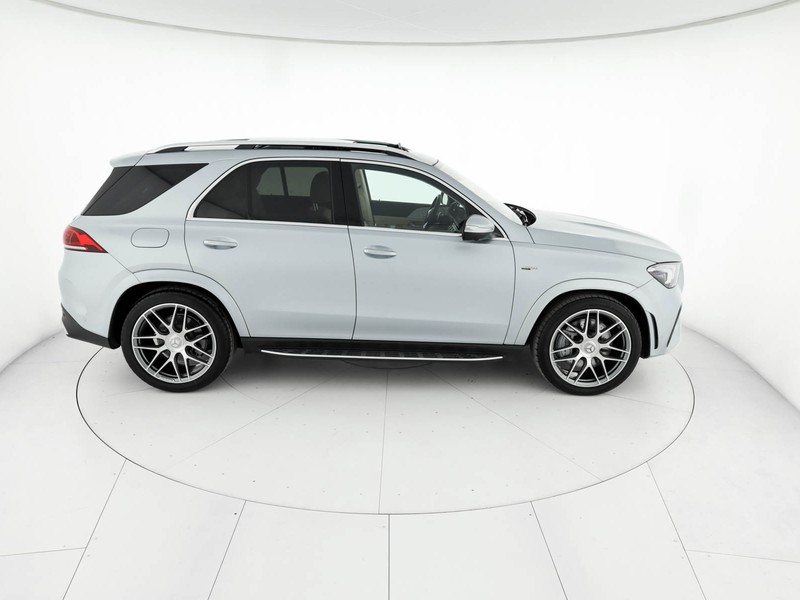 AMG GLE 53 amg mhev (eq-boost) 4matic+ auto ibrido grigio