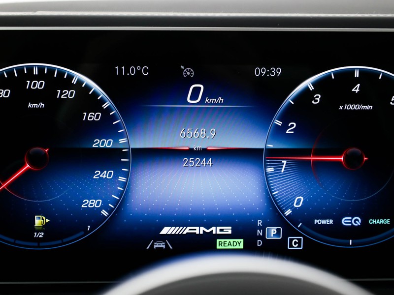 AMG GLE 53 amg mhev (eq-boost) 4matic+ auto ibrido grigio