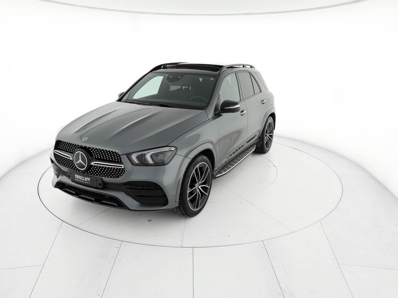 Mercedes GLE gle 350 de phev (e eq-power) premium 4matic auto ibrido grigio