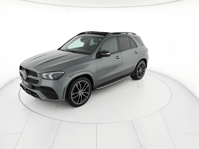 Mercedes GLE gle 350 de phev (e eq-power) premium 4matic auto ibrido grigio