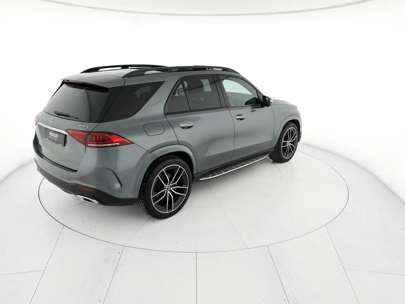 Mercedes GLE gle 350 de phev (e eq-power) premium 4matic auto ibrido grigio