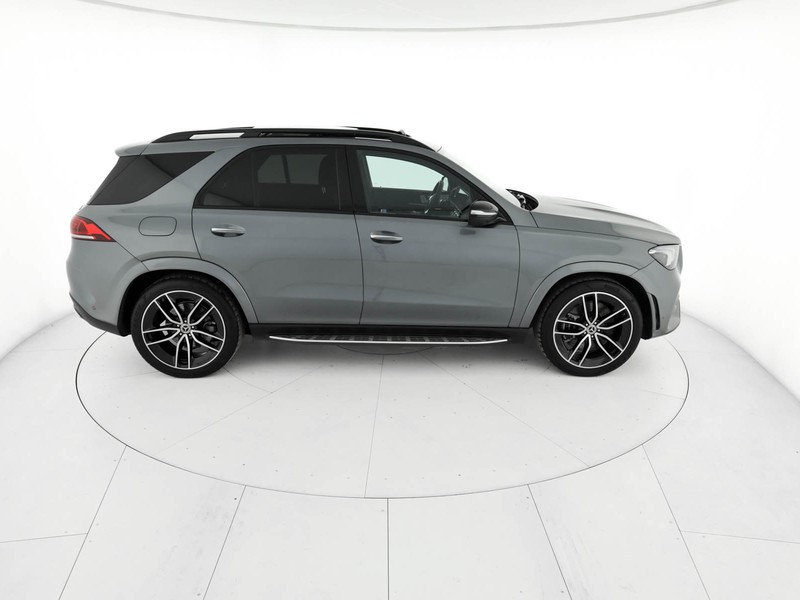 Mercedes GLE gle 350 de phev (e eq-power) premium 4matic auto ibrido grigio