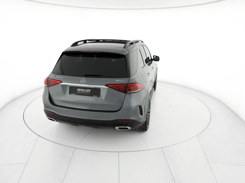 Mercedes GLE gle 350 de phev (e eq-power) premium 4matic auto ibrido grigio