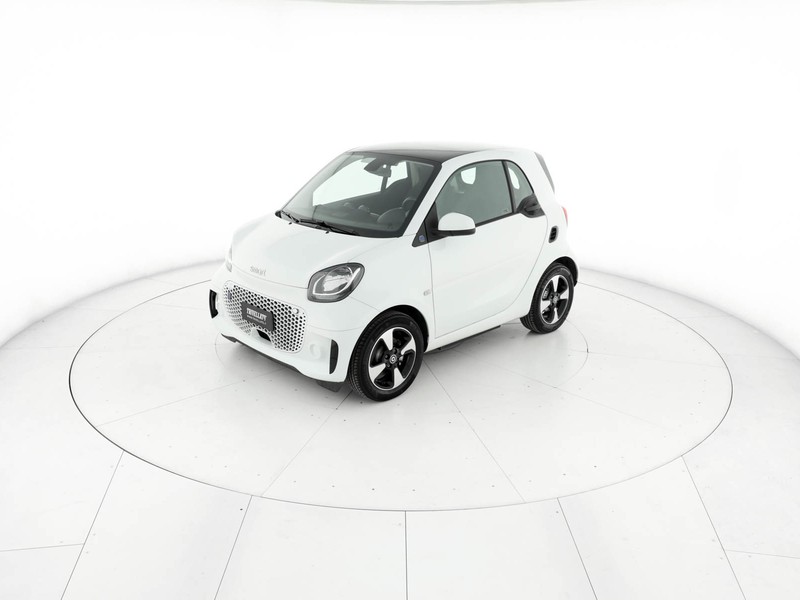 Smart Fortwo eq passion 22kw elettrica bianco