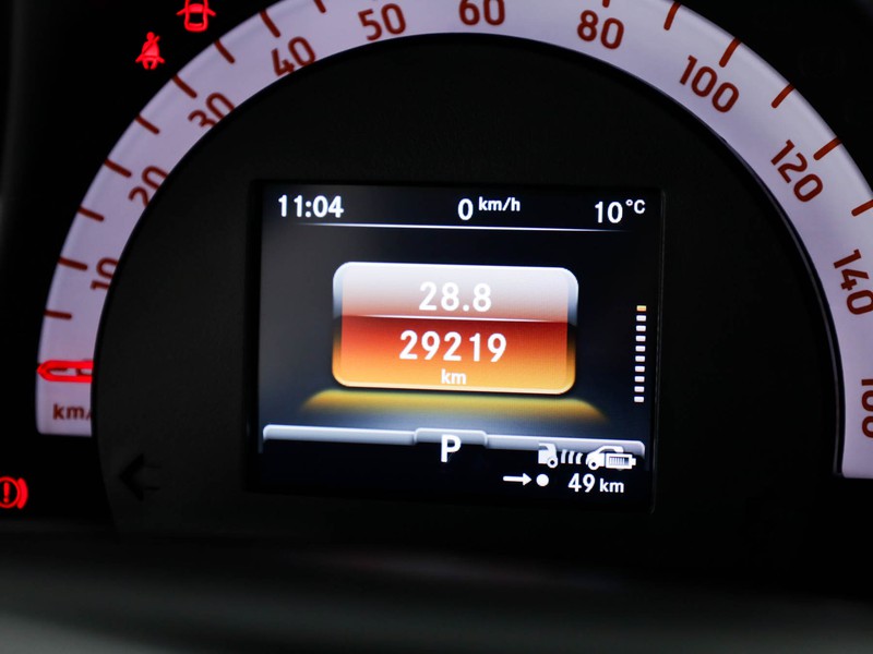 Smart Fortwo eq passion 22kw elettrica bianco