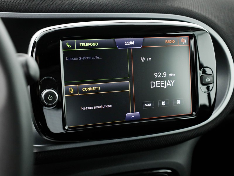 Smart Fortwo eq passion 22kw elettrica bianco