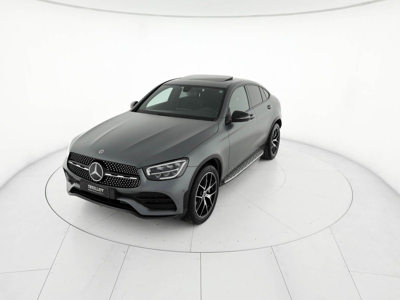 Mercedes GLC Coupè coupe 300 de phev (eq-power) premium 4matic auto ibrido grigio