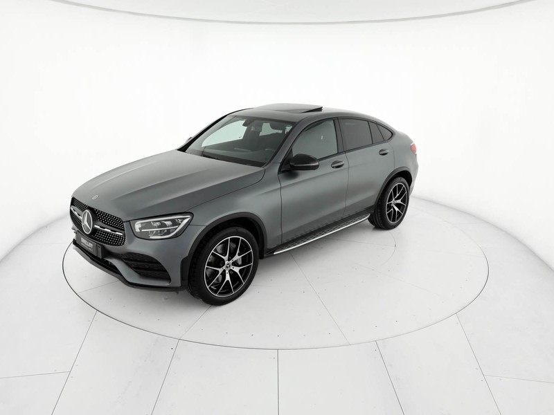 Mercedes GLC Coupè coupe 300 de phev (eq-power) premium 4matic auto ibrido grigio
