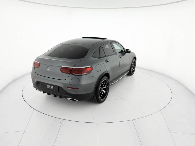 Mercedes GLC Coupè coupe 300 de phev (eq-power) premium 4matic auto ibrido grigio