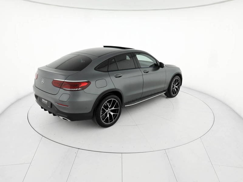 Mercedes GLC Coupè coupe 300 de phev (eq-power) premium 4matic auto ibrido grigio