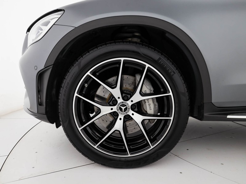 Mercedes GLC Coupè coupe 300 de phev (eq-power) premium 4matic auto ibrido grigio