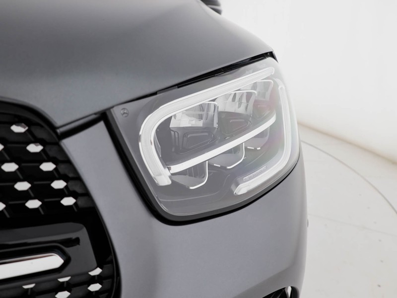 Mercedes GLC Coupè coupe 300 de phev (eq-power) premium 4matic auto ibrido grigio