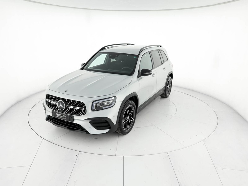 Mercedes GLB 180 d premium auto diesel argento