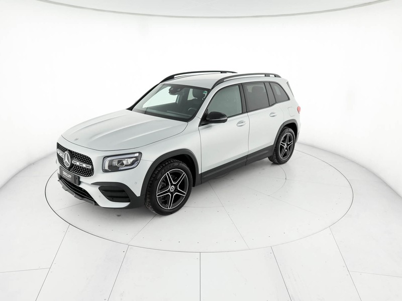 Mercedes GLB 180 d premium auto diesel argento