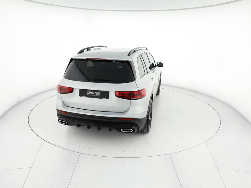 Mercedes GLB 180 d premium auto diesel argento