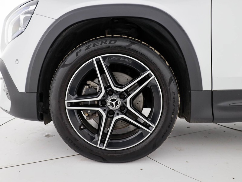 Mercedes GLB 180 d premium auto diesel argento