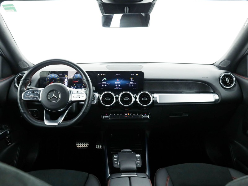 Mercedes GLB 180 d premium auto diesel argento