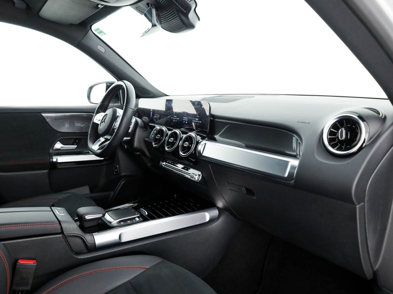 Mercedes GLB 180 d premium auto diesel argento