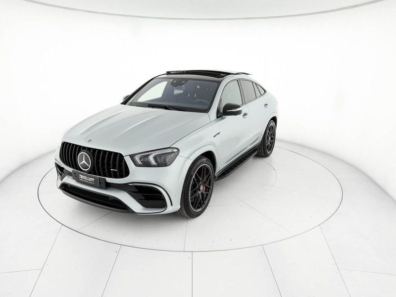 AMG GLE coupe 63 mhev (eq-boost) s amg ultimate 4matic+ auto ibrido argento