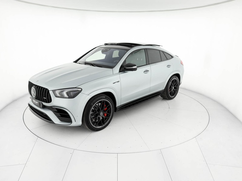 AMG GLE coupe 63 mhev (eq-boost) s amg ultimate 4matic+ auto ibrido argento