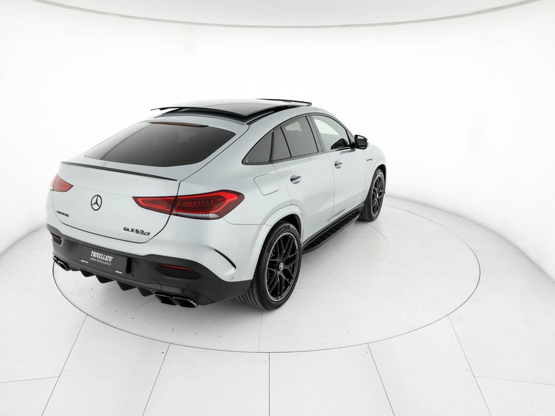 AMG GLE coupe 63 mhev (eq-boost) s amg ultimate 4matic+ auto ibrido argento