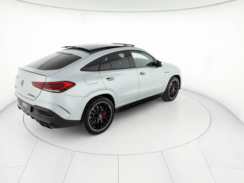 AMG GLE coupe 63 mhev (eq-boost) s amg ultimate 4matic+ auto ibrido argento