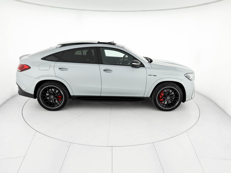 AMG GLE coupe 63 mhev (eq-boost) s amg ultimate 4matic+ auto ibrido argento