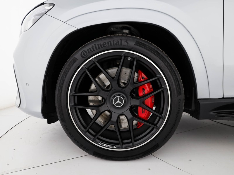 AMG GLE coupe 63 mhev (eq-boost) s amg ultimate 4matic+ auto ibrido argento