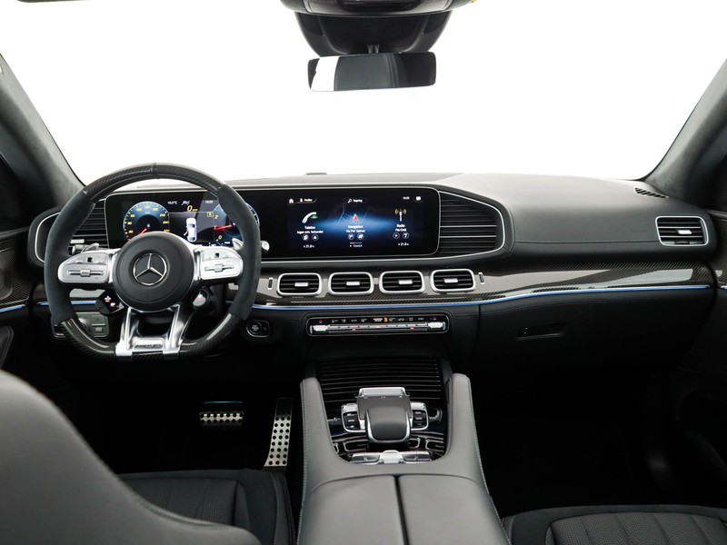 AMG GLE coupe 63 mhev (eq-boost) s amg ultimate 4matic+ auto ibrido argento