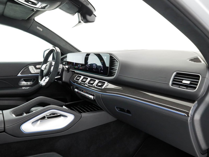 AMG GLE coupe 63 mhev (eq-boost) s amg ultimate 4matic+ auto ibrido argento