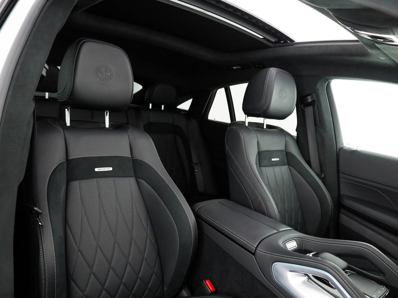 AMG GLE coupe 63 mhev (eq-boost) s amg ultimate 4matic+ auto ibrido argento