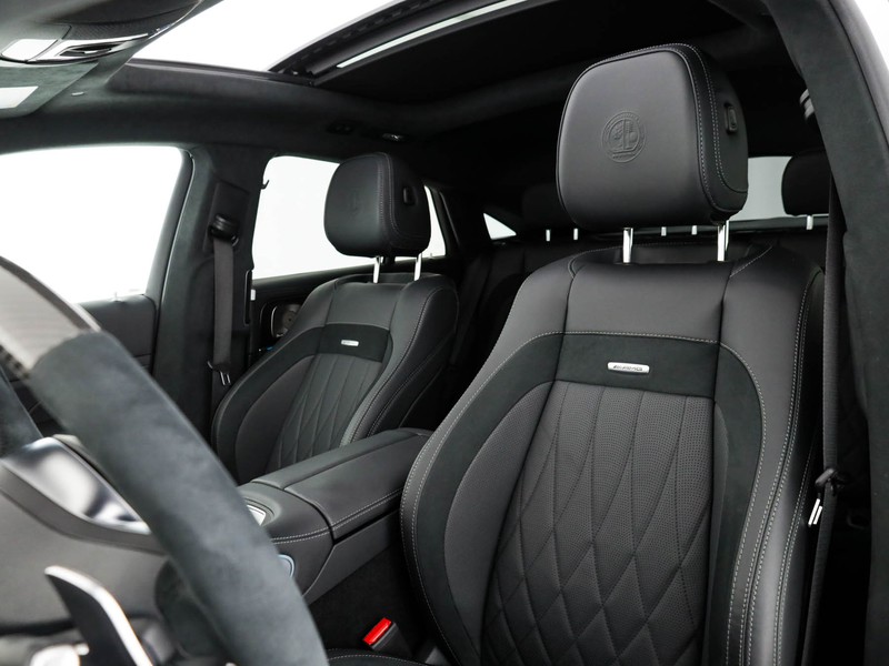 AMG GLE coupe 63 mhev (eq-boost) s amg ultimate 4matic+ auto ibrido argento