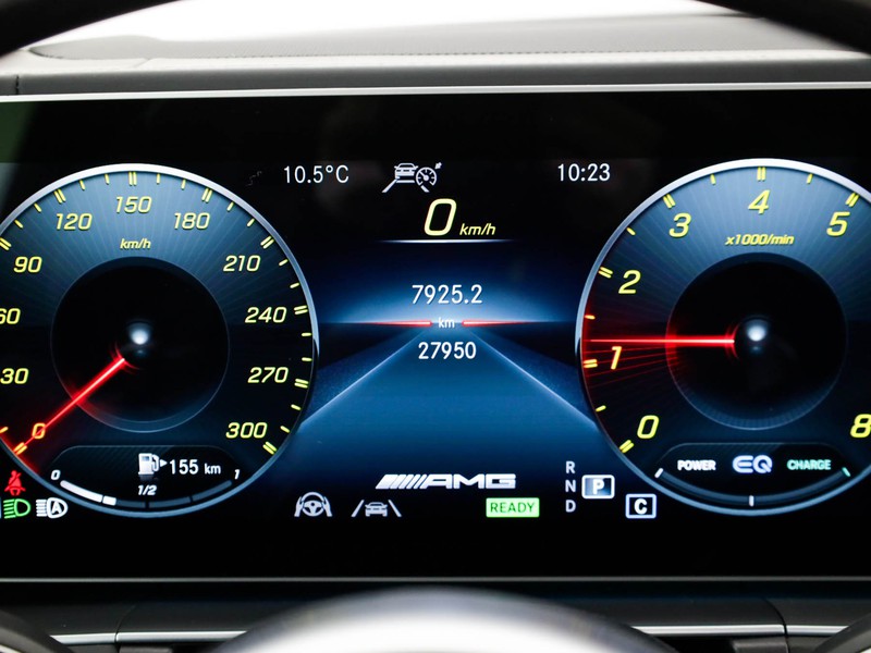 AMG GLE coupe 63 mhev (eq-boost) s amg ultimate 4matic+ auto ibrido argento