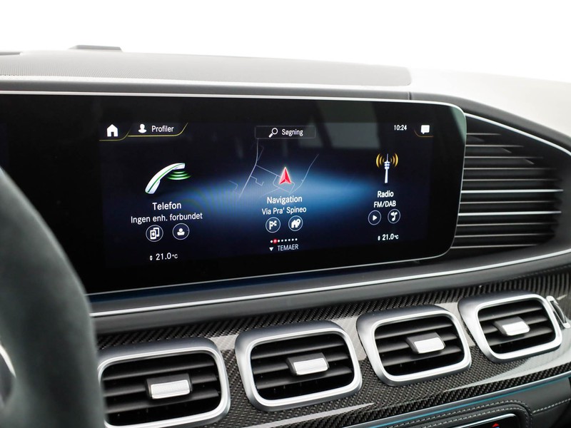 AMG GLE coupe 63 mhev (eq-boost) s amg ultimate 4matic+ auto ibrido argento