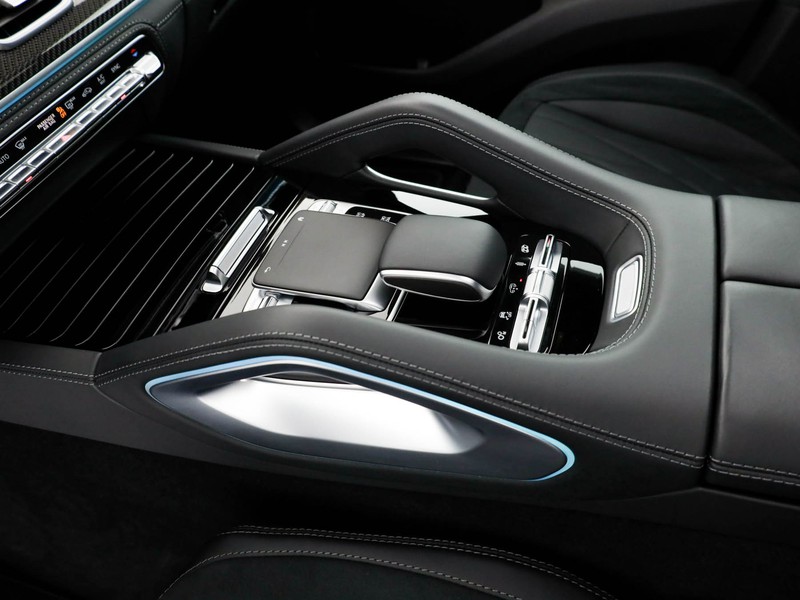 AMG GLE coupe 63 mhev (eq-boost) s amg ultimate 4matic+ auto ibrido argento