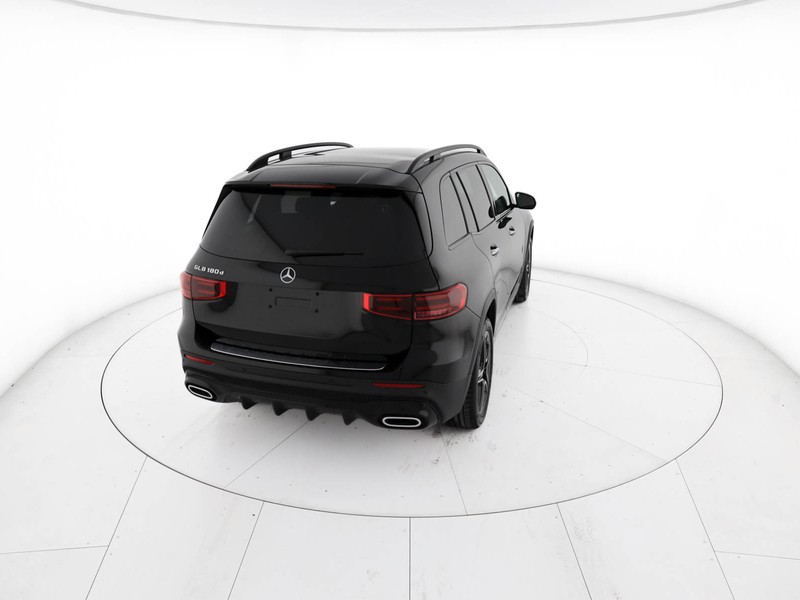 Mercedes GLB 180 d Automatic diesel nero