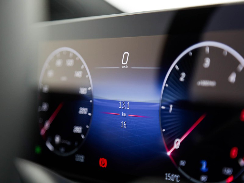 Mercedes GLB 180 d Automatic diesel nero