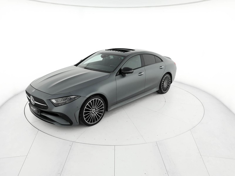 Mercedes CLS coupe 400 d premium plus 4matic auto