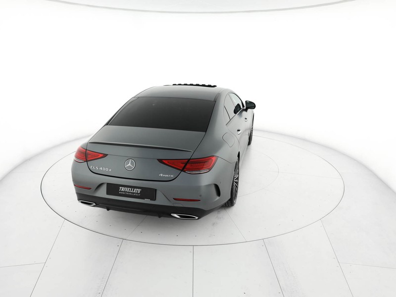 Mercedes CLS coupe 400 d premium plus 4matic auto