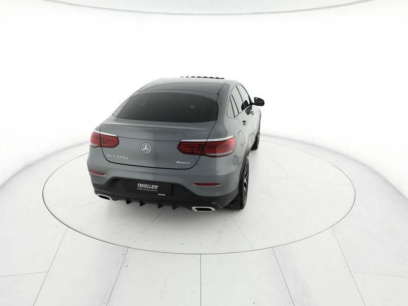 Mercedes GLC Coupè coupe 220 d premium 4matic auto diesel grigio