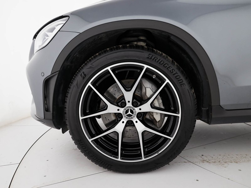 Mercedes GLC Coupè coupe 220 d premium 4matic auto diesel grigio