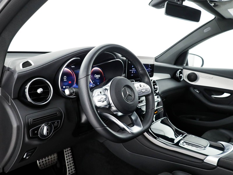 Mercedes GLC Coupè coupe 220 d premium 4matic auto diesel grigio