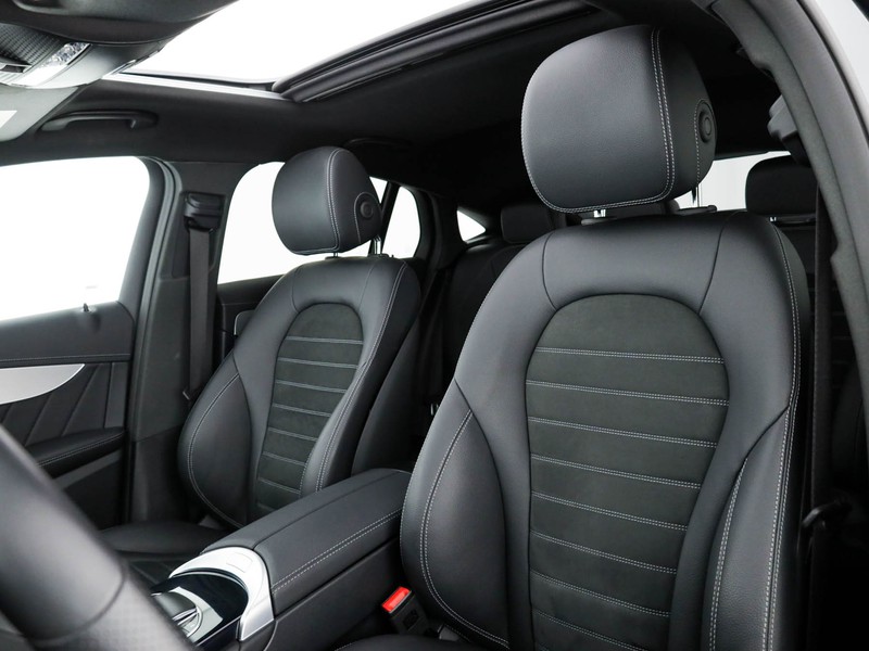 Mercedes GLC Coupè coupe 220 d premium 4matic auto diesel grigio