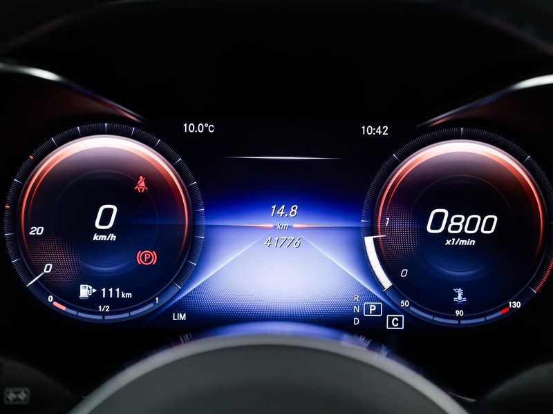 Mercedes GLC Coupè coupe 220 d premium 4matic auto diesel grigio