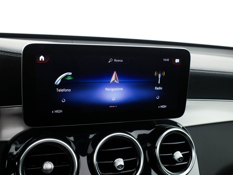 Mercedes GLC Coupè coupe 220 d premium 4matic auto diesel grigio