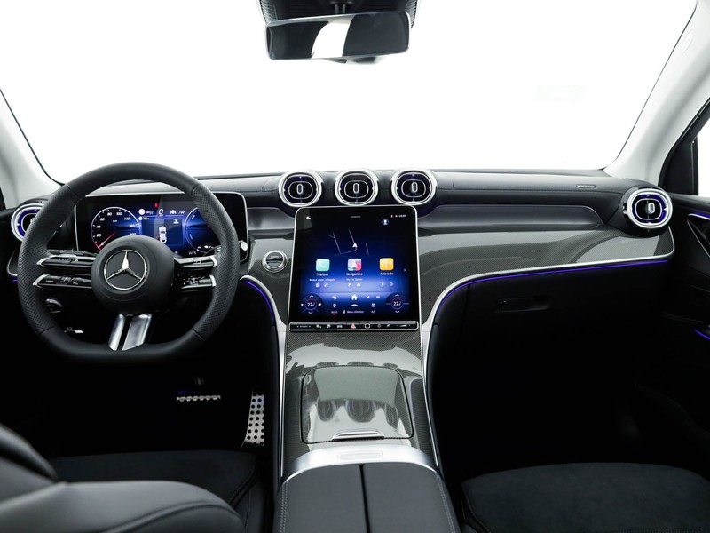 Mercedes GLC Coupè 300 de 4MATIC Plug-in hybrid Coupe  grigio