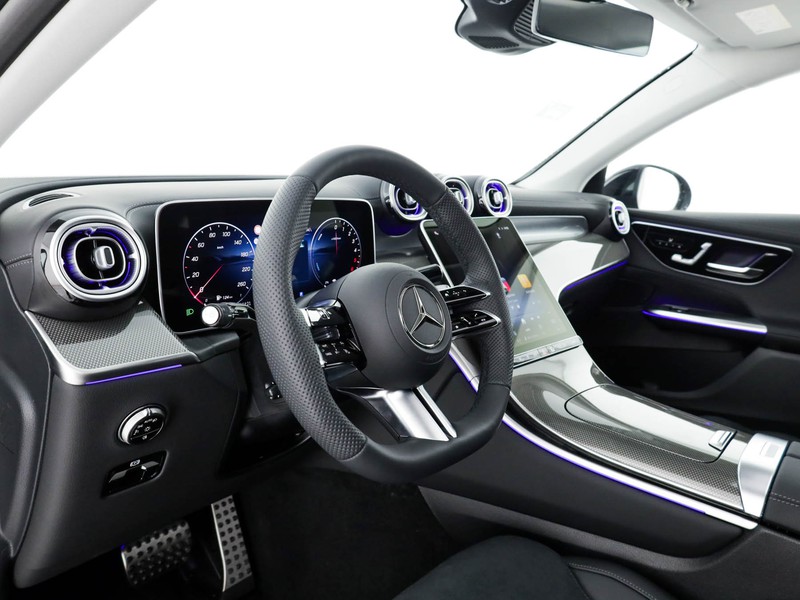 Mercedes GLC Coupè 300 de 4MATIC Plug-in hybrid Coupe  grigio