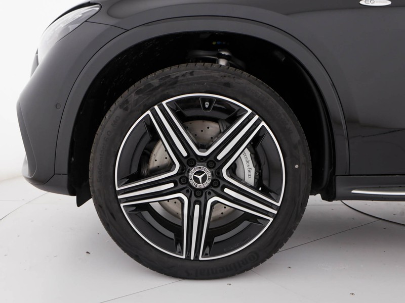 Mercedes GLC Coupè 300 de 4MATIC Plug-in hybrid Coupe  nero