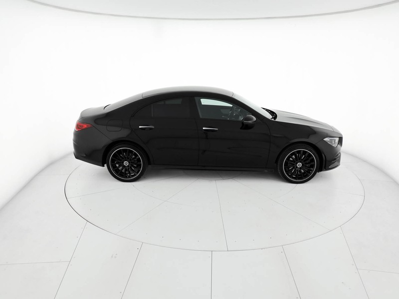 Mercedes CLA Coupè Coupe 250 e phev (eq-power) Premium auto ibrido nero